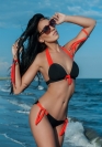 Luxxa BH ( schwarz/ orange ) 1