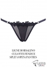 Luxxa GESCHNITTENE HINTERE FALTENHOSE 1