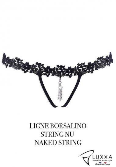 Luxxa STRING MIT SCHMUCK