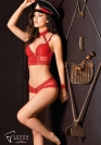 Luxxa BUSTIER MIT VOLLEN CUPS UND STRASS 1