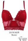 Luxxa BUSTIER MIT VOLLEN CUPS UND STRASS 4