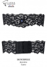 Luxxa BLAUE STRASSSTRUMPFBAND 2