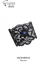 BRACELET A STRASS BLEU