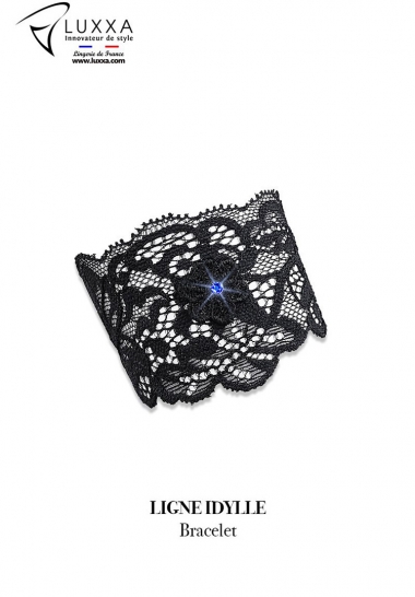 Dessous-Schmuck BLAUER STRASSARMREIF