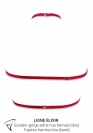 Luxxa SOUTIEN GORGE HARNAIS VOILETTE 3