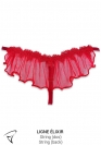 Luxxa STRING MIT VOILETTE 3