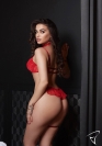 Luxxa STRING MIT VOILETTE 5