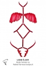 Luxxa BODY MIT NETZ-HARNIS 2