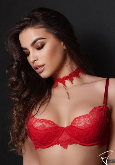 Dessous-Schmuck HALSKETTE HALSDEKOR