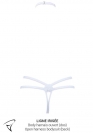 Luxxa OFFENE BODY MIT GURT SCHMUCK 5