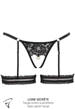 TANGA À JARRETIÈRES