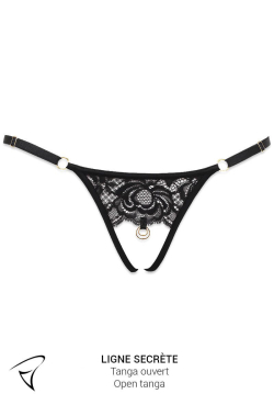 TANGA OUVERT