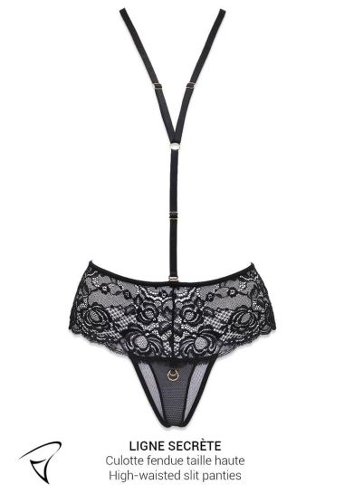 Tanga HOCHGESCHNITTENE UNTERHOSE